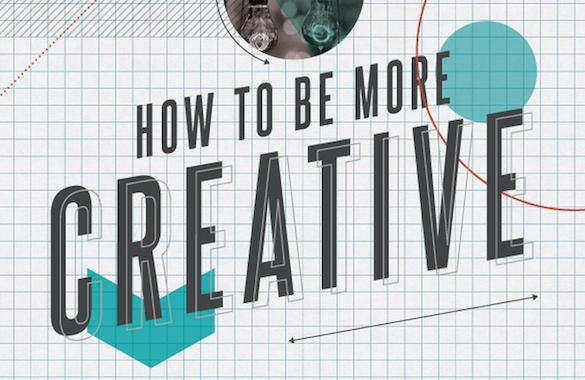 11 steps to becoming more creative