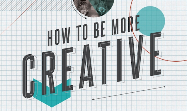 11 steps to becoming more creative