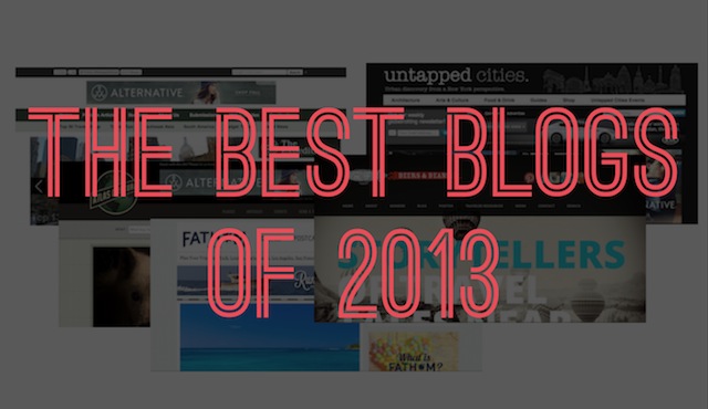Best blogs and websites 2013
