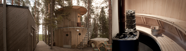 Treehotel_sauna