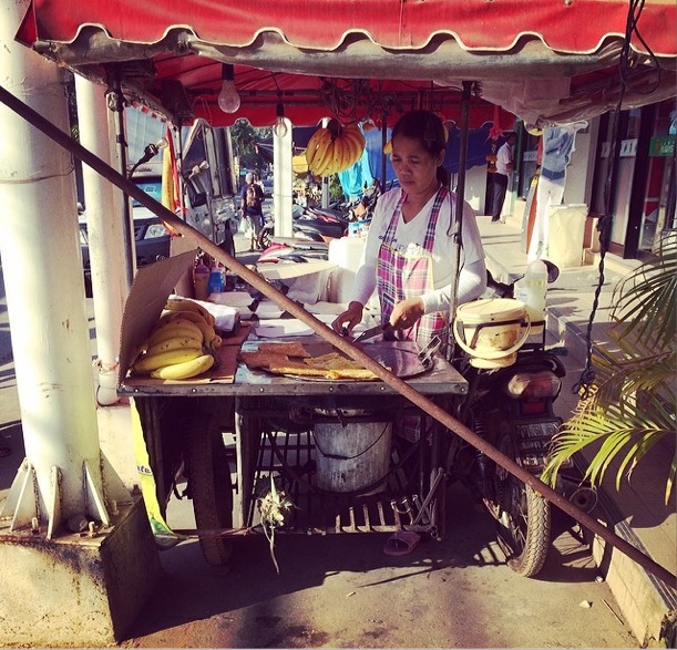 food vendor ko chang