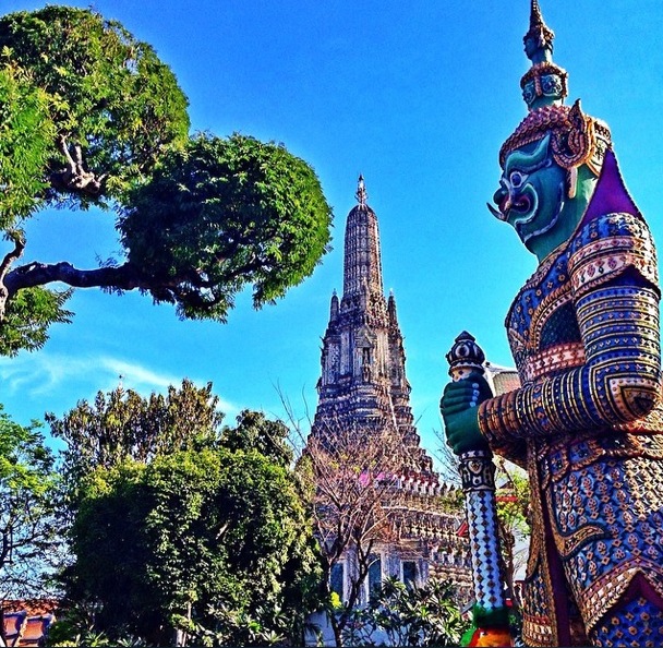 wat arun thailand