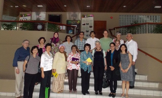 AWLU Project leaders in Malaysia