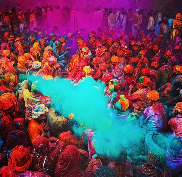 holi celebrations