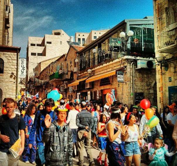 Purim celebrations