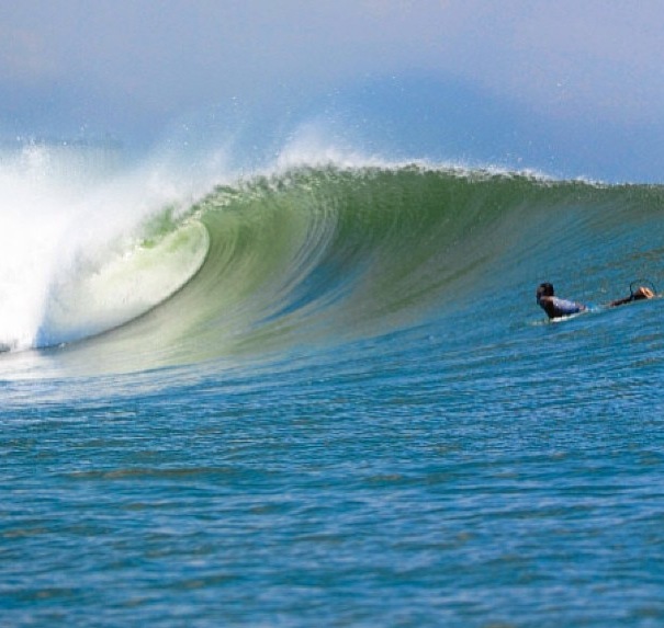 beaches of Puerto Sandino