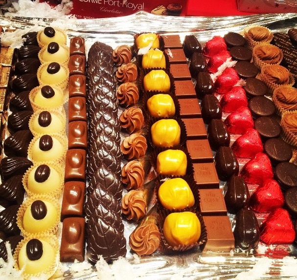chocolate in brussels