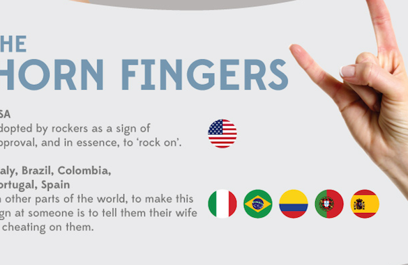 global guide to cultural hand gesture