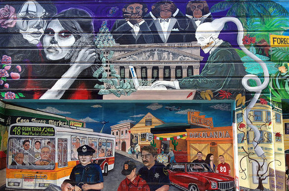 san francisco's mission murals