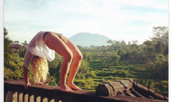 yoga in bali