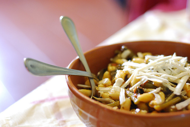 Pasta con cime di rapa: