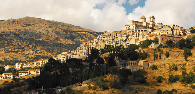 Sicilian Mountain Village