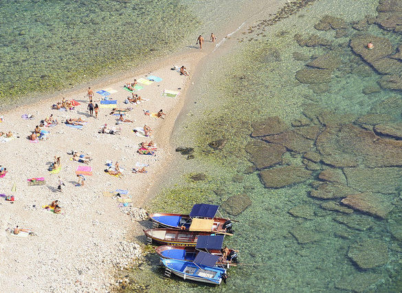 sicily beach