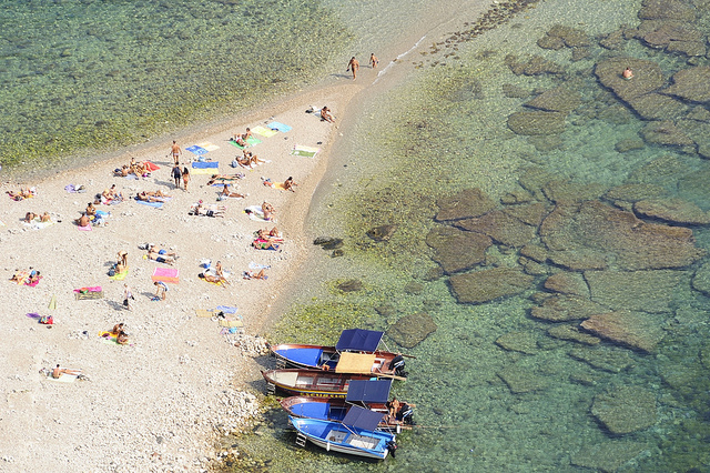 sicily beach