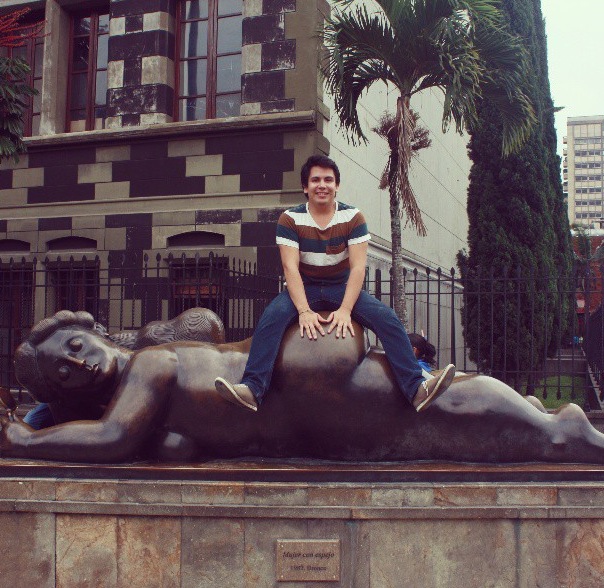 Botero sculpture