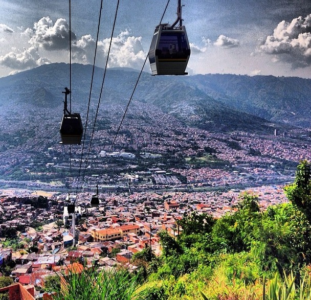 Medellín metro system