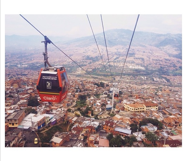 Medellín metro system