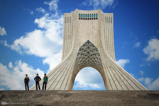 Azadi Tower_Photo by Hasan Almasi