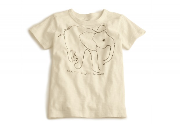 J crew elephant t shirts
