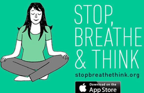 Stop Breathe and Think app