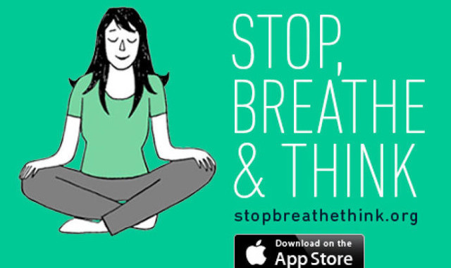 Stop Breathe and Think app