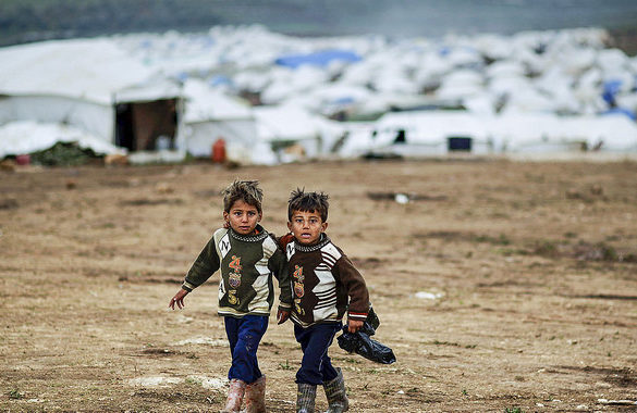 Syria refugees