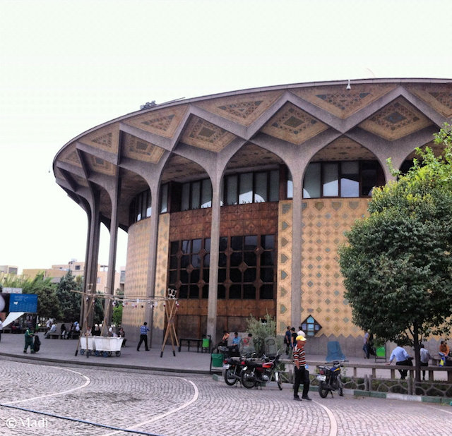 ehran City Theater_Photo by Madi Jahangir