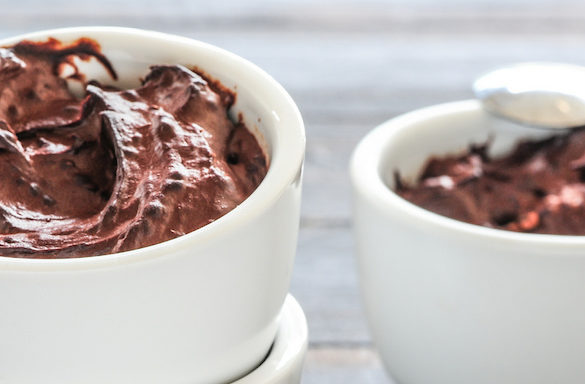 chocolate avocado mousse recipe