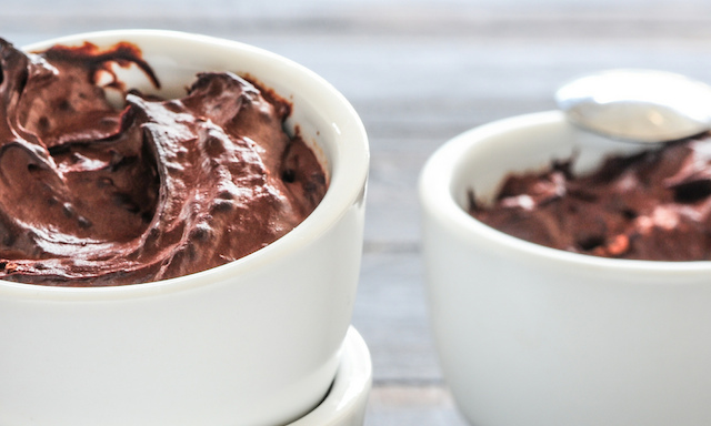 chocolate avocado mousse recipe