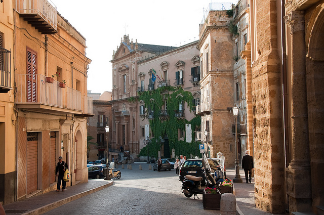 sicily motorcycle