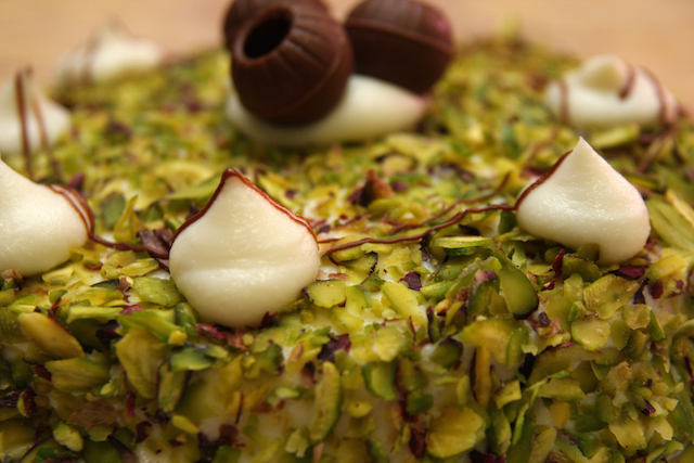 Sicilian Pistachio cake