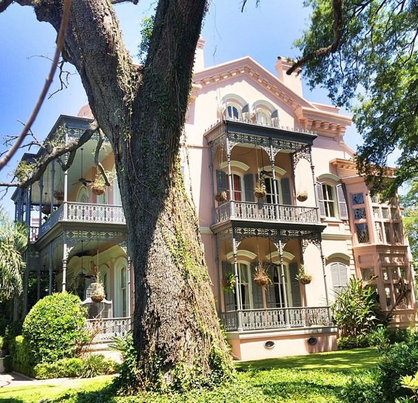 home in the Garden District