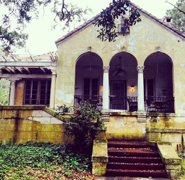 home in the Garden District.