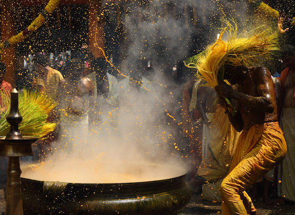Holi ritual, India