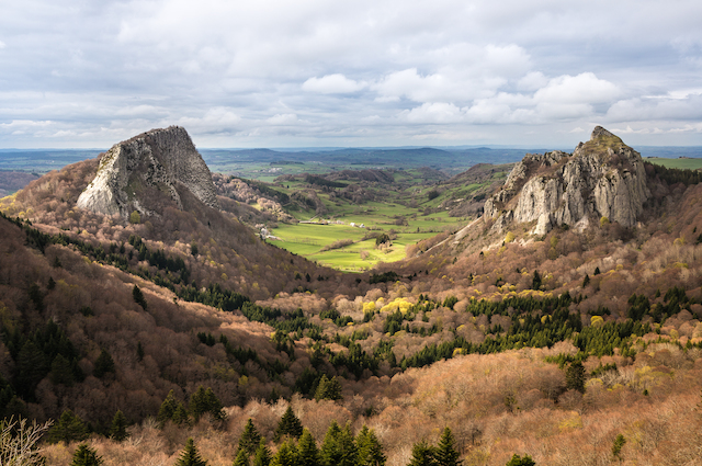 Auvergne valley