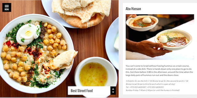 Tel Aviv Food Guide