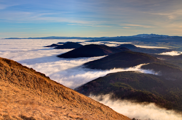 volcanoes of Auvergne