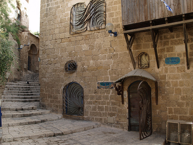 Old Jaffa tel aviv