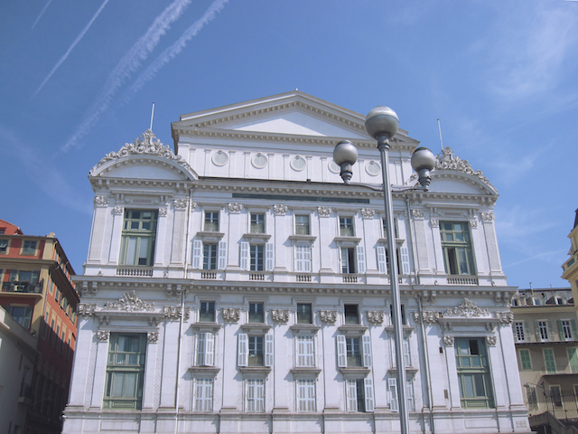 Opera In Nice, France