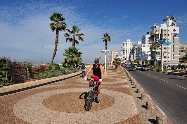 cycling tel aviv