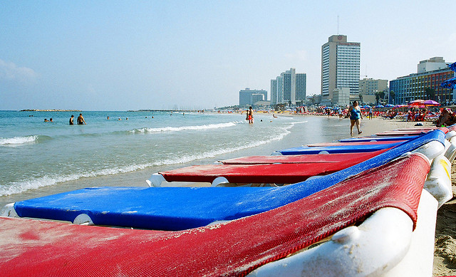 tel aviv beach