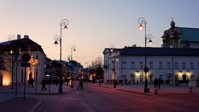 krakowskie przedmiescie_warsaw