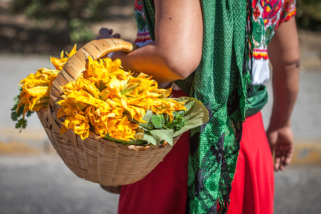 woman in oaxaca