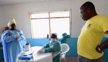 irc in liberia ebola