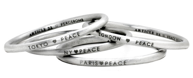 peace bangle