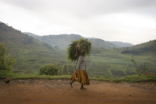 woman in rwanda