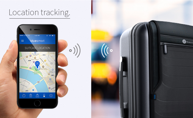 Bluesmart-Location GPS