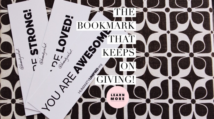 the bookmark that keeps on giving