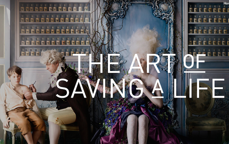 the art of saving a life