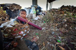 indonesia trash